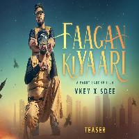 Faagan Ki Yaari Vkey X Sdee Ft Ashvika Singh New Haryanvi Songs Haryanavi 2025 By Vkey,Sdee Poster
